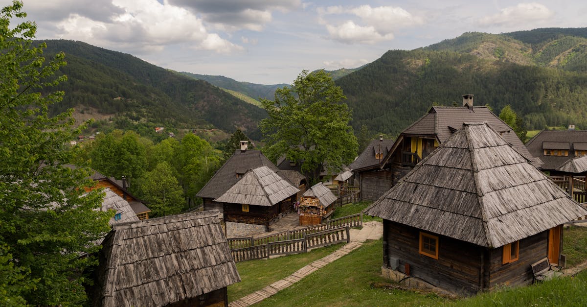 Mećavnik - Drvengrad: Etno selo Emira Kusturice