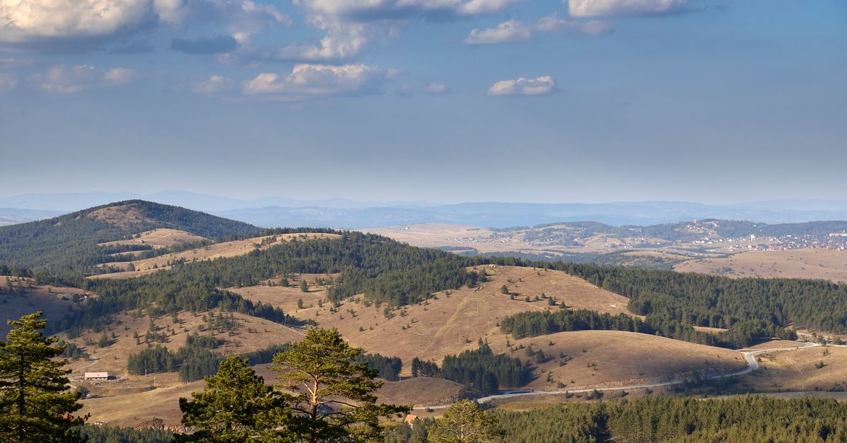 Obadovo brdo — vidikovac na Zlatiboru
