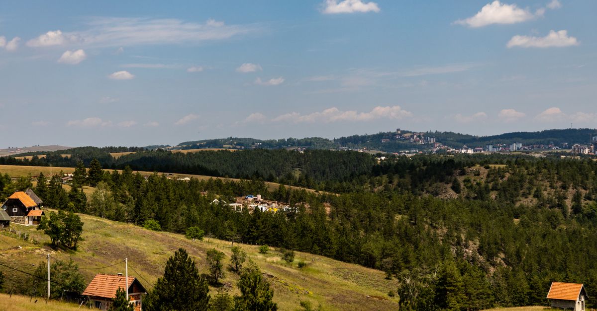 Zlatibor po visinama: 7 nivoa od 445 do 1.496 metara